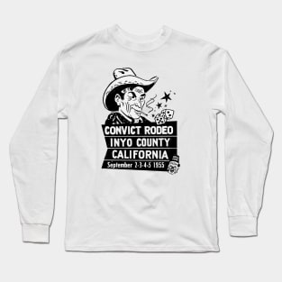 Vintage Inyo County Convict Rodeo Long Sleeve T-Shirt